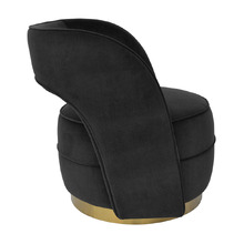 Emilia Velvet Accent Chair